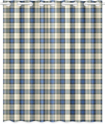 Classic Tartan Squares Fabric - Baldosa Hidraulica Leroy Merlin (500x500), Png Download