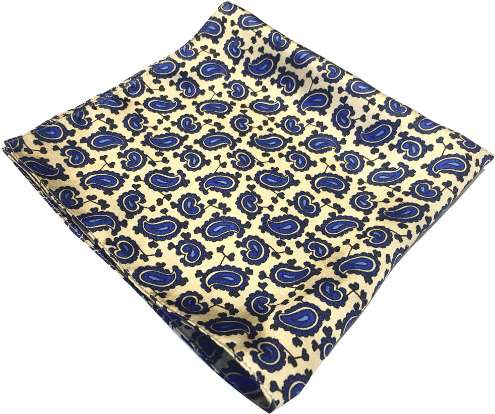 His Lordship Jos Pocket Squares Suqared Folded (1000x841), Png Download