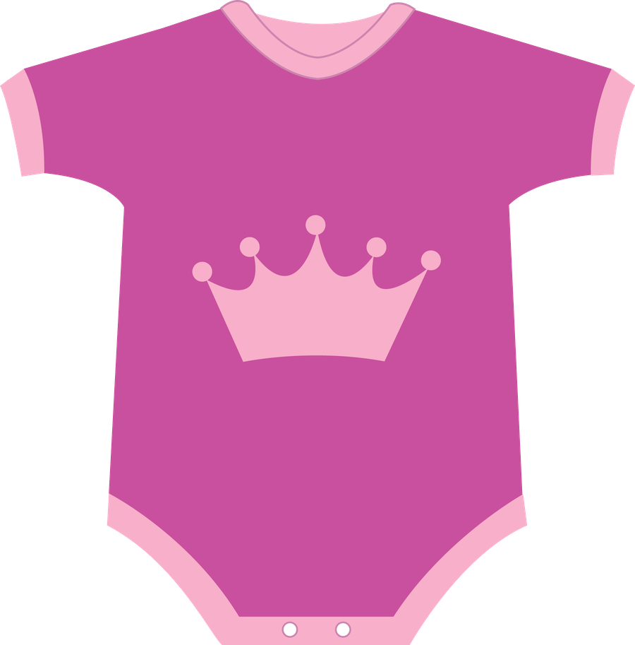 Pinterest - Baby Clothes Clipart (900x913), Png Download