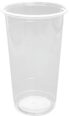 24 Oz Pp Bubble Tea Cups - Bubble Tea Cup Png (500x500), Png Download