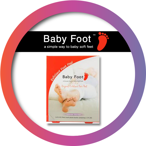 Babyfeet Christmas Icon - Baby Foot Deep Exfoliation For Feet Peel, Lavender (600x600), Png Download