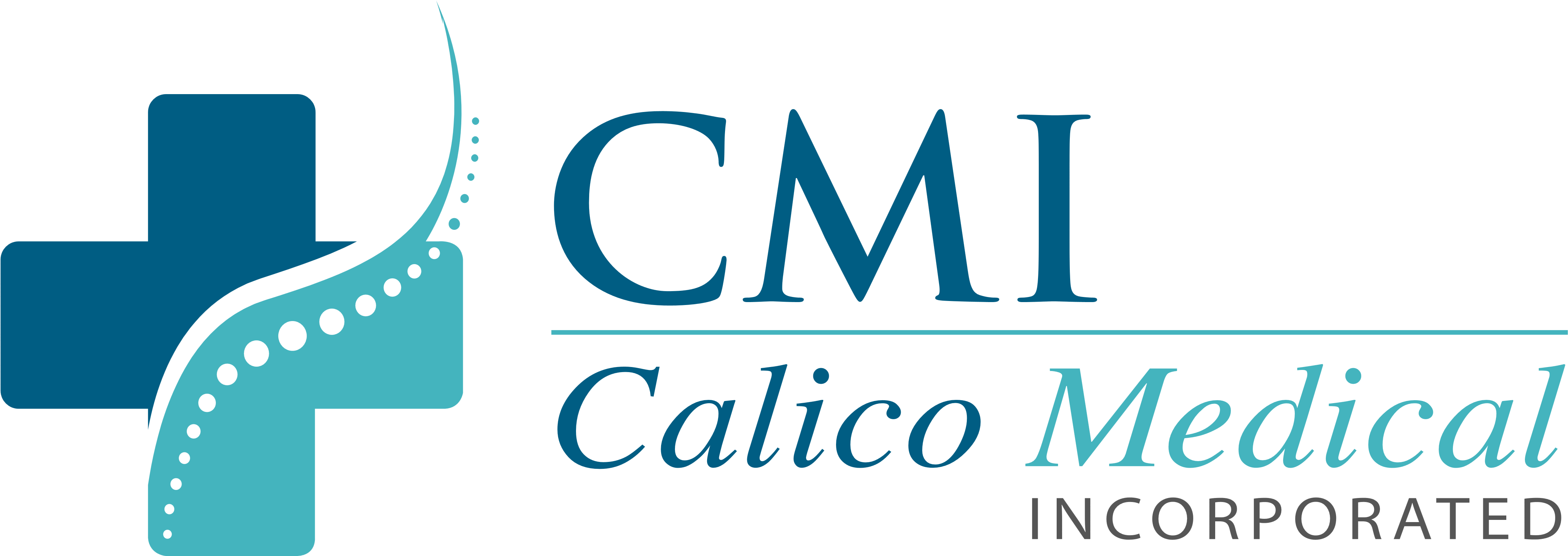 Cmi Calico Medical - Cmi Medical (4300x1523), Png Download