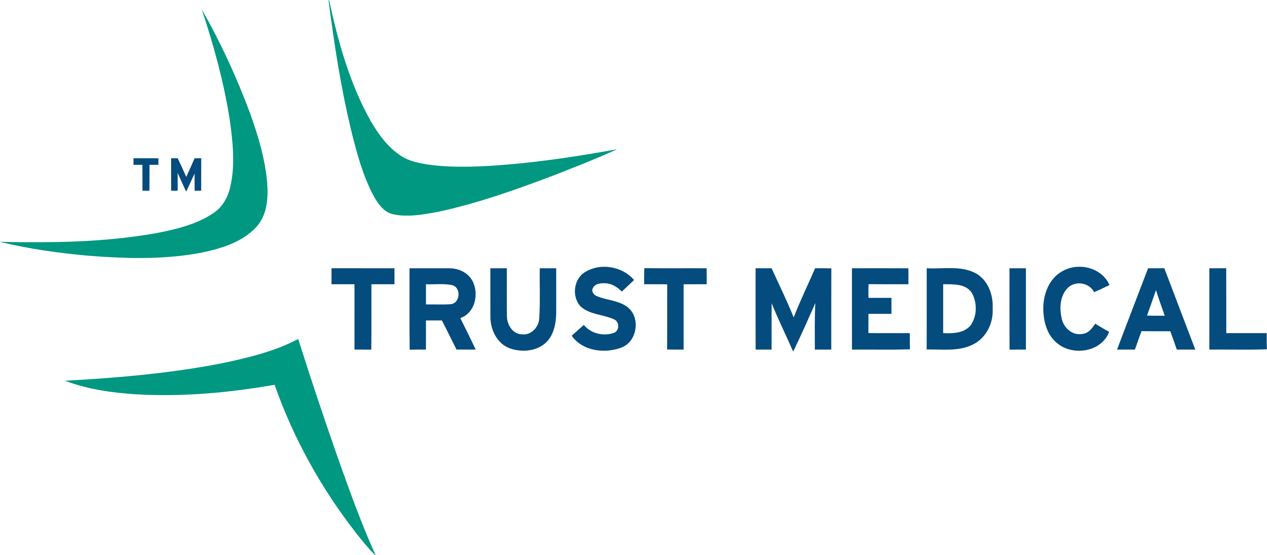 Trust Medical Logo - Medical Brand Logo Png (4215x1841), Png Download
