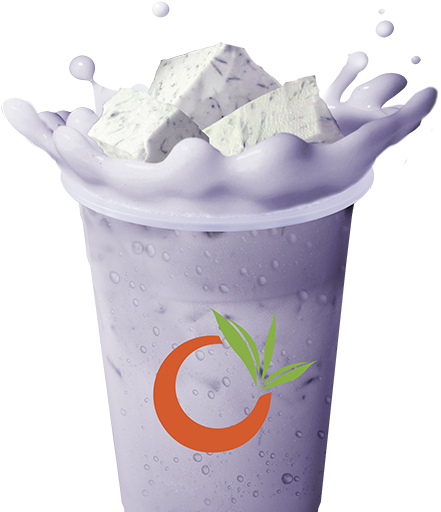 Taro Milk Tea - Taro Milk (516x572), Png Download
