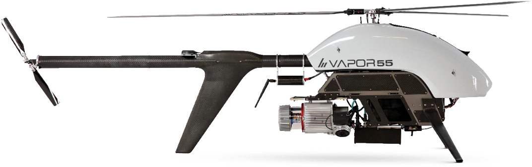 Vapor-55 - Vapor Drone (1086x427), Png Download