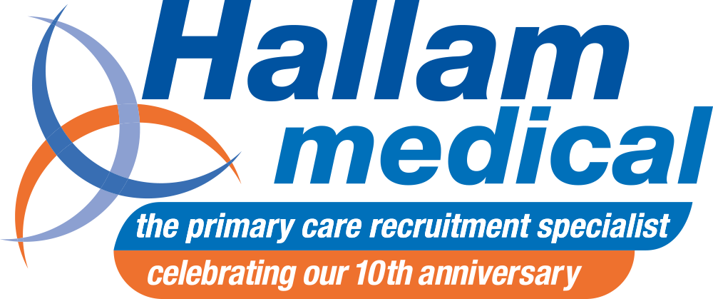 Hallam Medical 10th Anniversary Logo - Hallam Medical (1000x419), Png Download