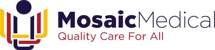 Mosaic Medical Logo - Mosaic Medical (722x168), Png Download
