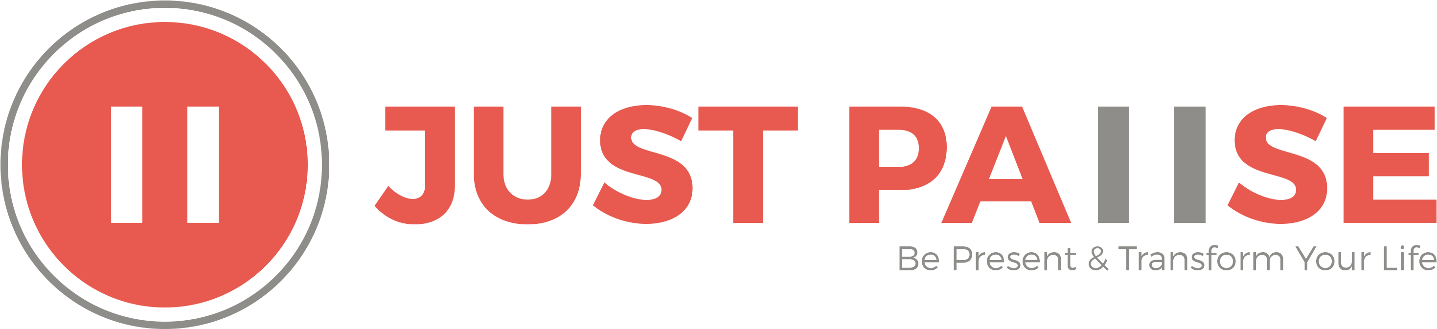 Just Pause - Redcord Logo (3172x882), Png Download