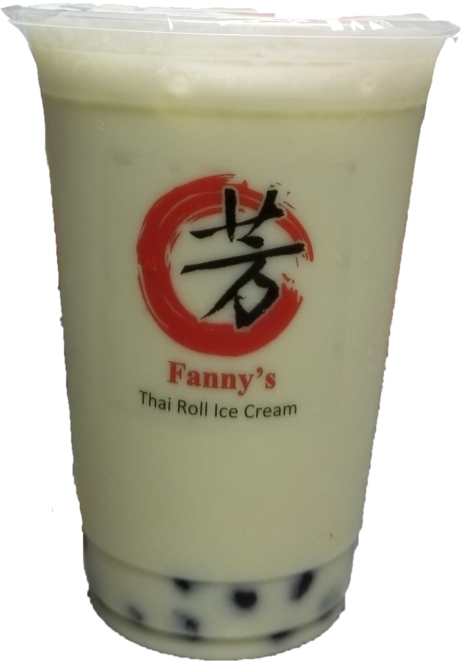 Jasmine Green Bubble Tea - Bubble Tea (1000x1404), Png Download
