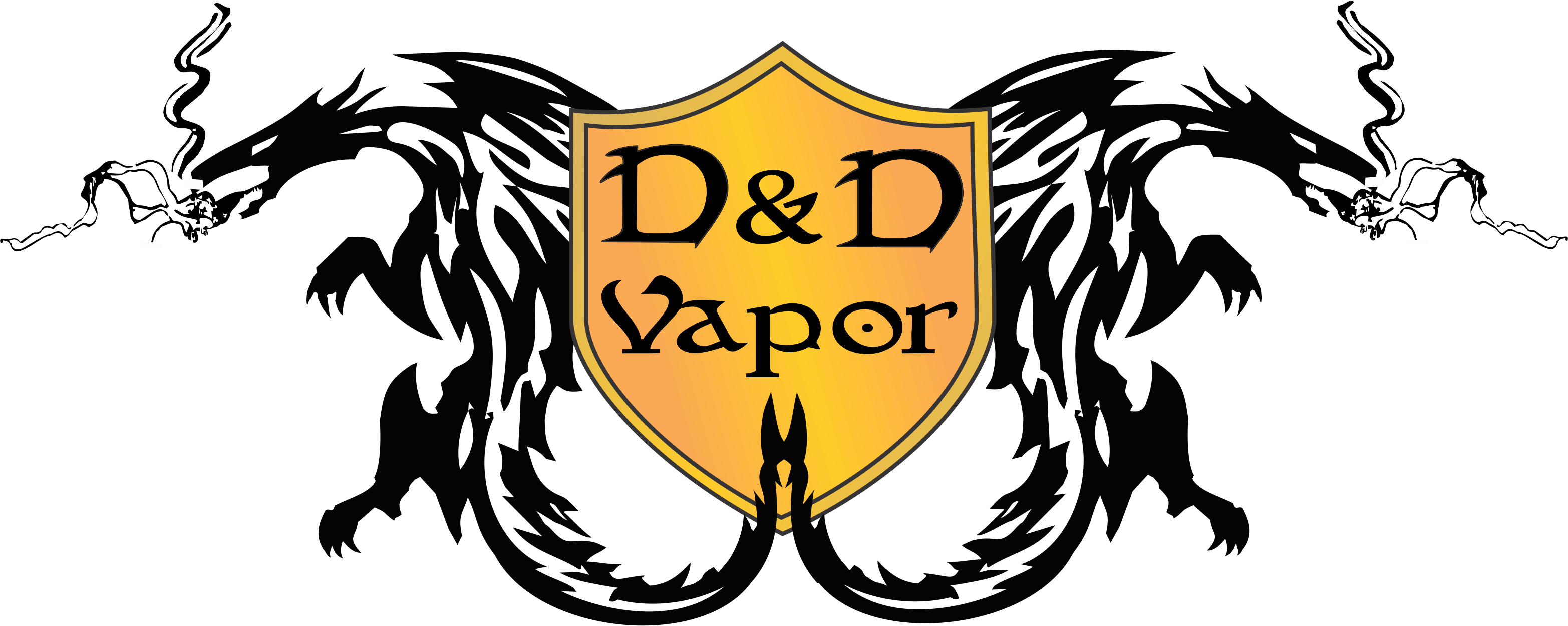 Welcome To D&d Vapor - Vapor (3131x1250), Png Download