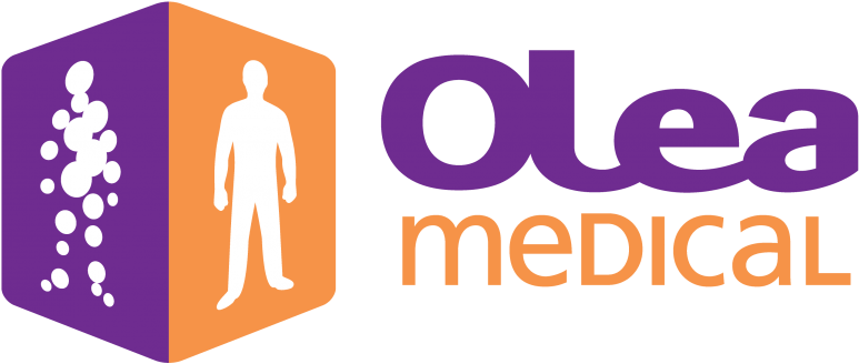 Olea Medical Logo-01 - Olea Medical (800x344), Png Download