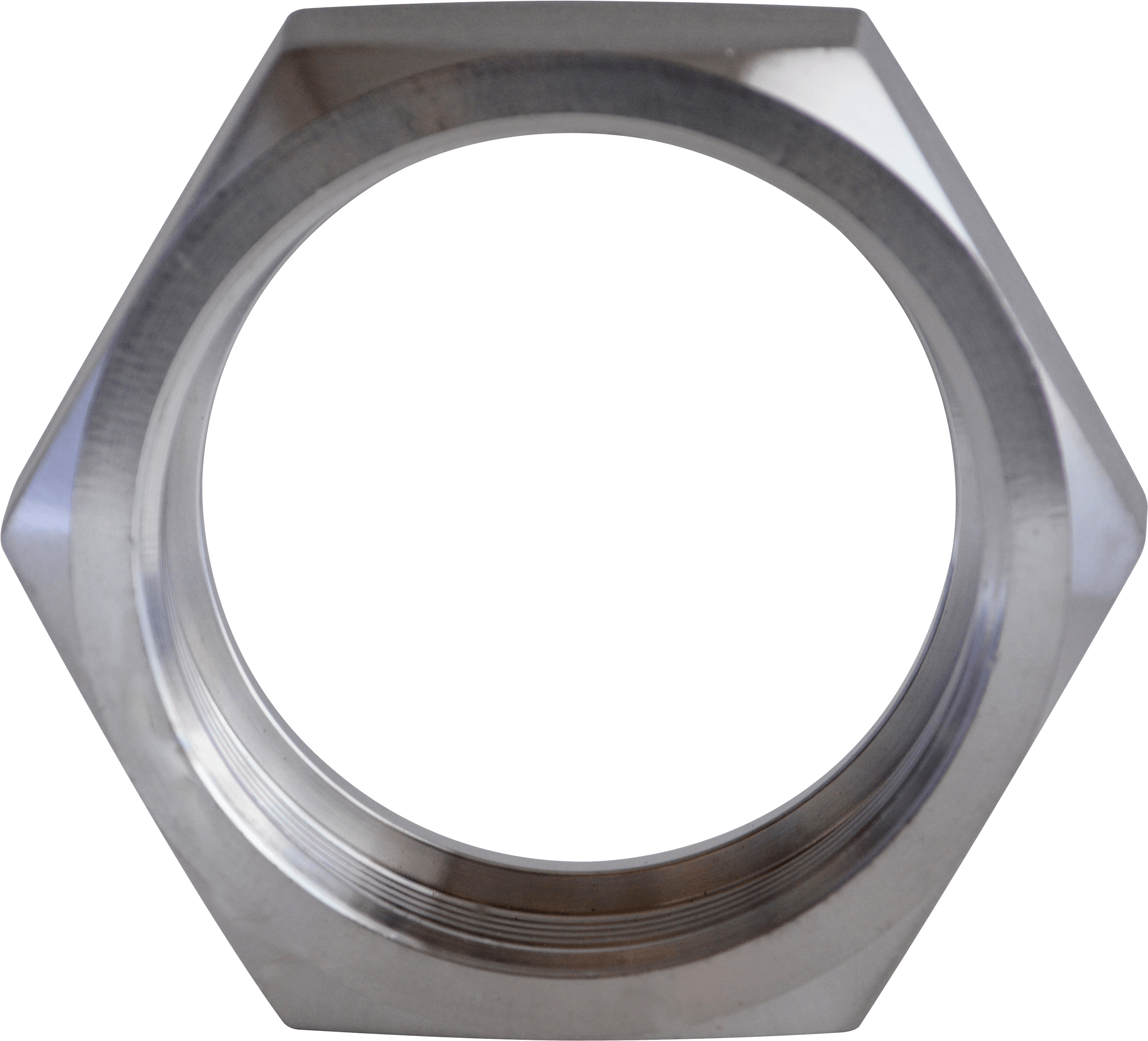 13h 1" Hex Nut Bevel Seat Union (3000x3000), Png Download