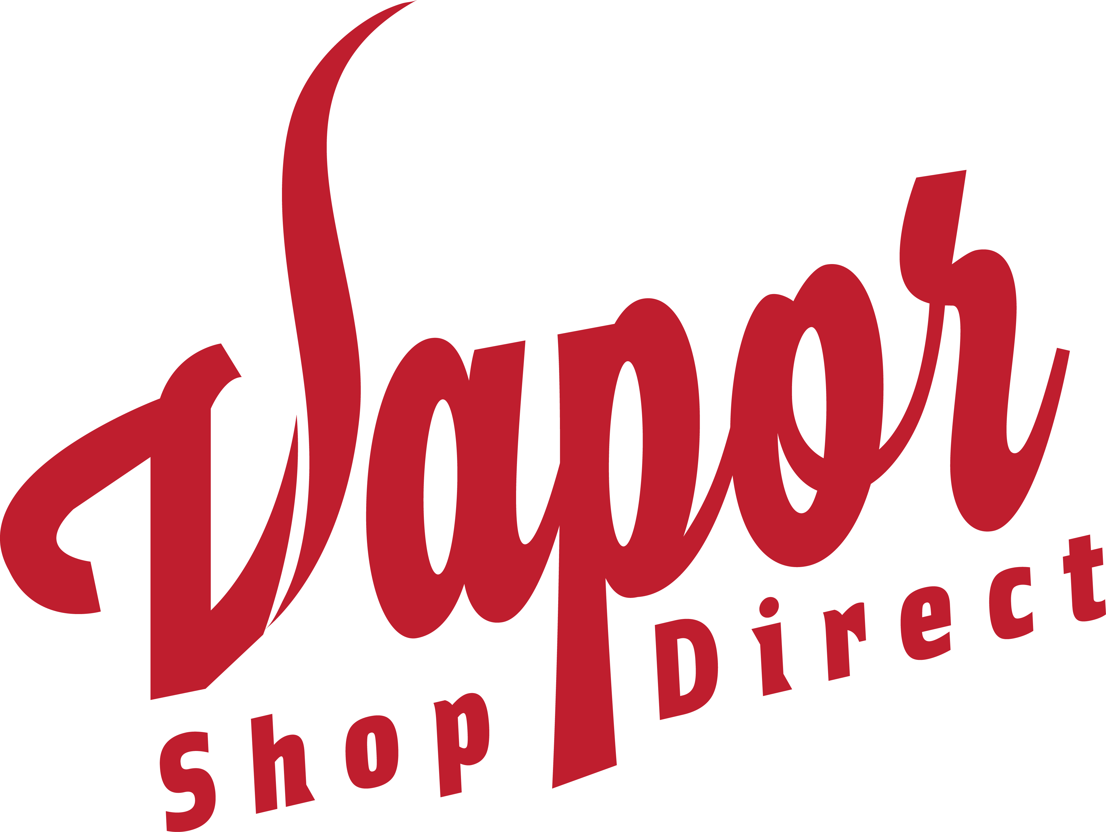 Vapour Shop Direct-logo - Vapor Shop Direct (3836x2886), Png Download