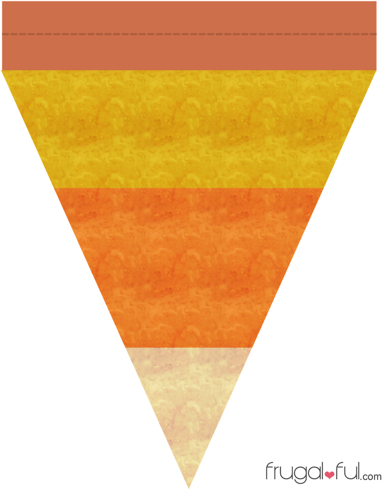 {diy} Free Printable Halloween Triangle Banner Template - Halloween Printable Triangle Banner (1236x1600), Png Download