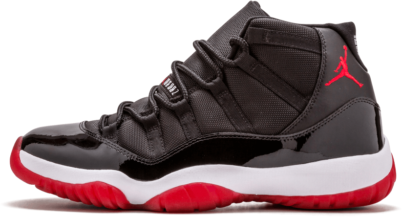 Air Jordan 11 Png Clipart Transparent Stock - Air Jordan (1000x600), Png Download