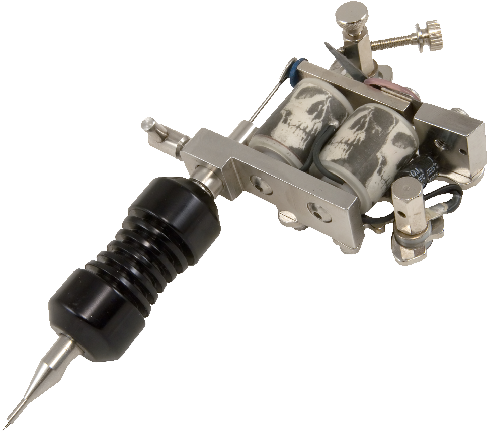 Free Shipping & Return - Tattoo Machine Logo Png (1200x1200), Png Download