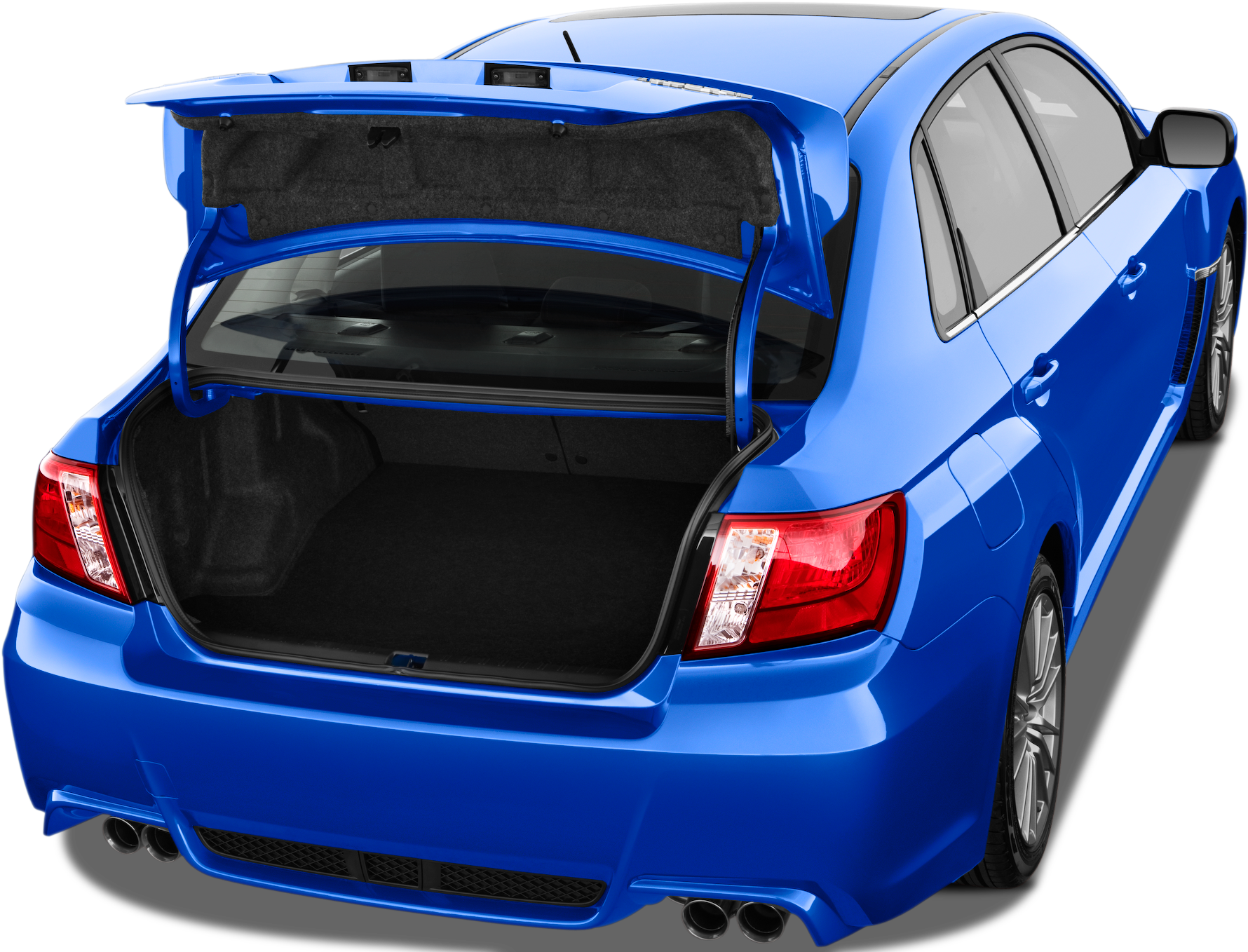 2012 Subaru Impreza - 2016 Subaru Impreza Sedan Cargo Space (2048x1360), Png Download