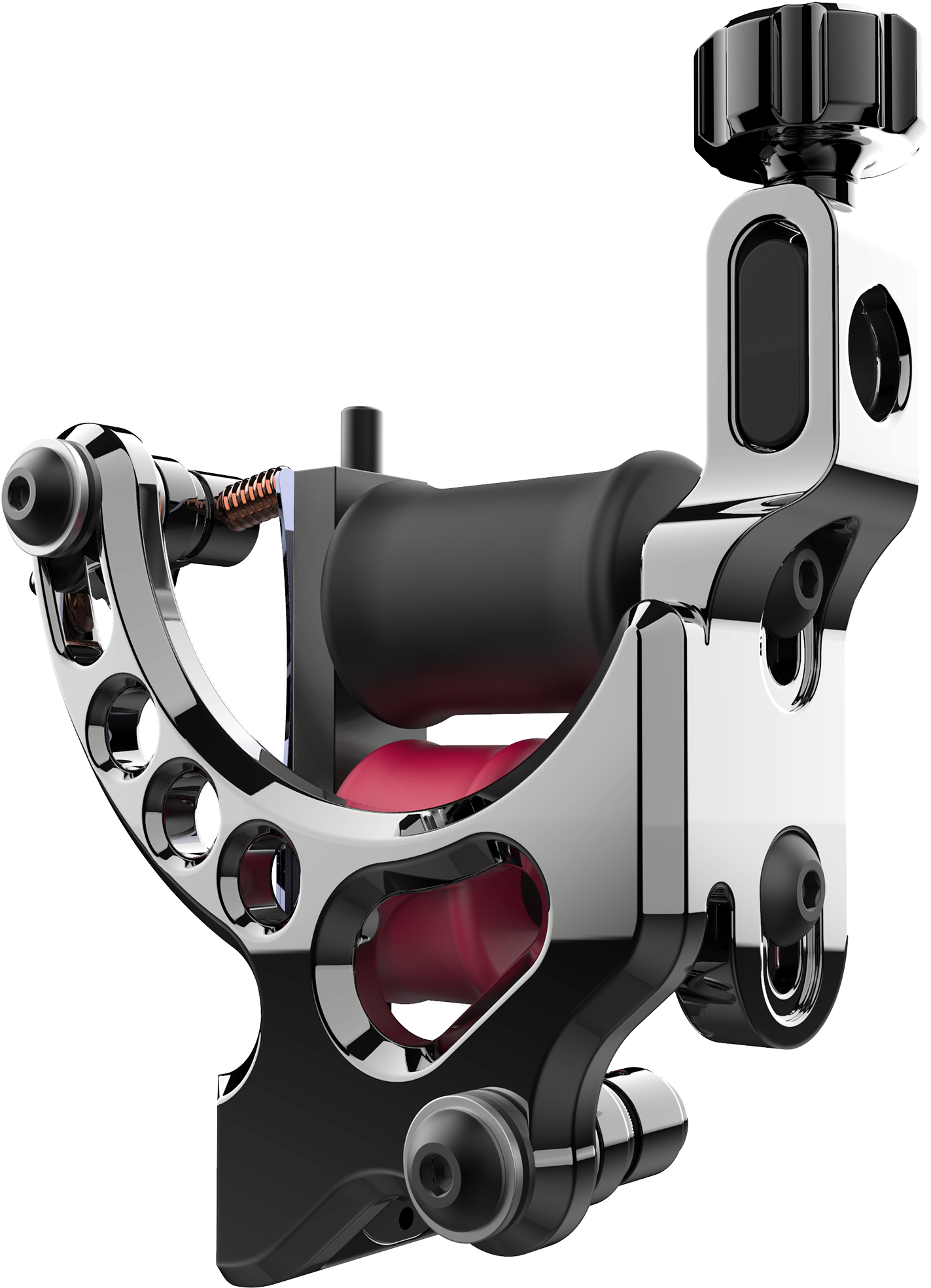 Al 13 Exactor Iii Gunmetal - Tattoo Machine (2000x2000), Png Download