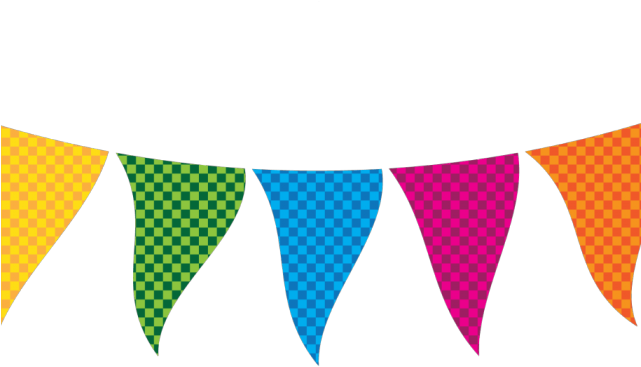 Flag Clipart Banner - Cinco De Mayo Clip Art Png (640x480), Png Download