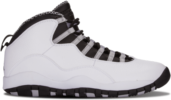 Air Jordan 10 Steel 2018 Release Date - Air Jordan 10 2018 (696x418), Png Download
