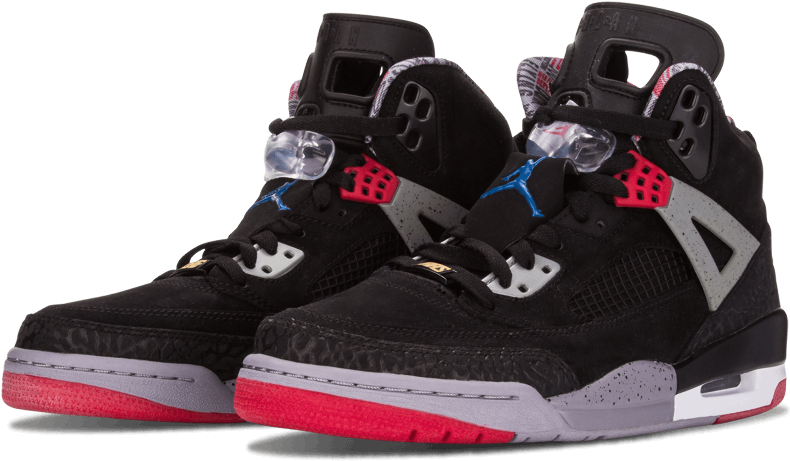 Son Of Sam Jordan Shoes - Men Jordan Spizike (1000x600), Png Download