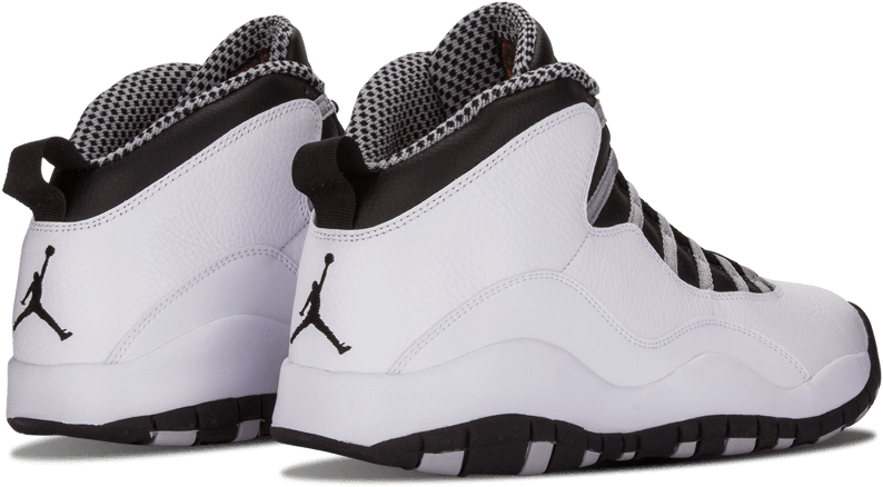 Air Jordan 10 “steel” - Jordan New Shoes 2018 (1000x600), Png Download