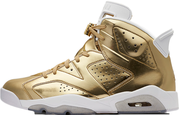 Saturday 22nd October Via The Retailers On The Right - Jordan 6 Pinnacle Gold (640x387), Png Download