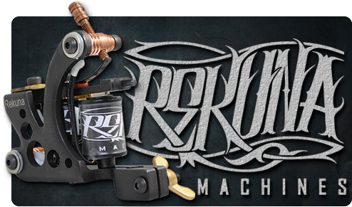 Rekuna Tattoo Machine Handmade For Tatooartist - Rekuna Tattoo Machine (500x290), Png Download