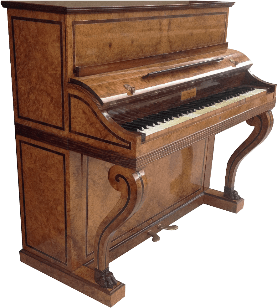 Pianino George Sand Model - Piano (885x984), Png Download