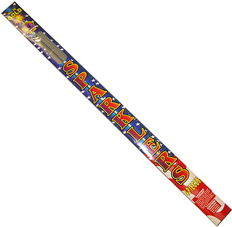 #36 Gold Sparklers - Wrapping Paper (500x500), Png Download