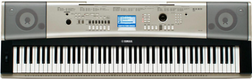 Yamaha Ypg535 88key Portable Grand Piano Keyboard With - Yamaha Ypg535 88 Piano Style Keyboard (500x500), Png Download