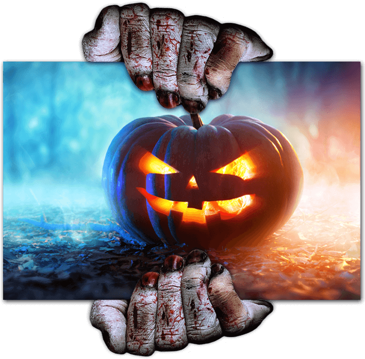 Haunted Attractions - Fiesta Texa Fright Fest (897x753), Png Download