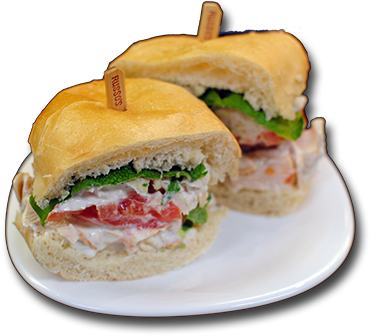 Chicken Salad Roll (400x400), Png Download