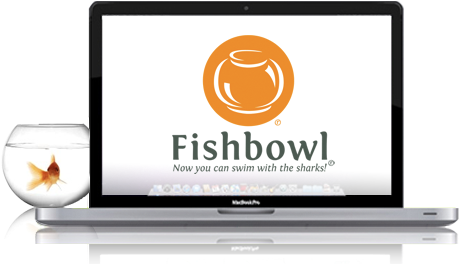 Fishbowl Hosting - Fishbowl Inventory Png (459x298), Png Download