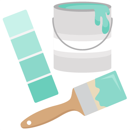 Paint - Clip Art (432x432), Png Download