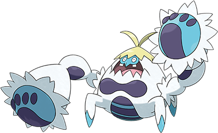 Crabominable - Pokemon Crabominable (439x439), Png Download