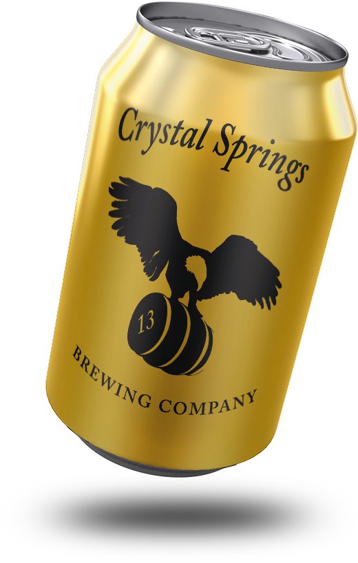 Solano Chili Beer - Crystal Springs Beer (858x858), Png Download