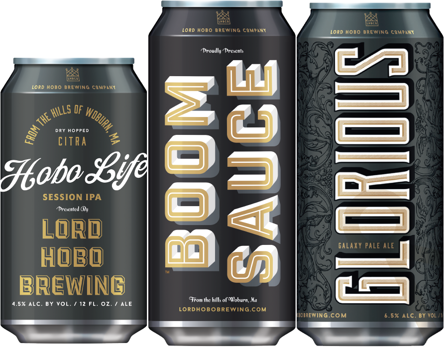 Lord Hobo Can Lineup - Lord Hobo Beers (892x699), Png Download