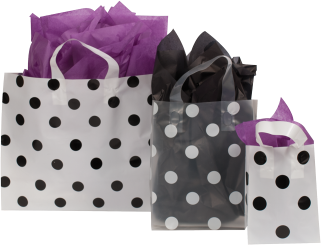 White & Black Dots - Polka Dot (700x700), Png Download