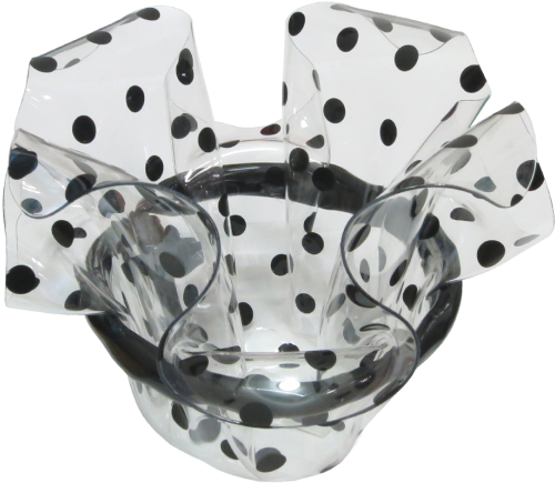 Black Dots With Matching Belt - Belt (600x600), Png Download