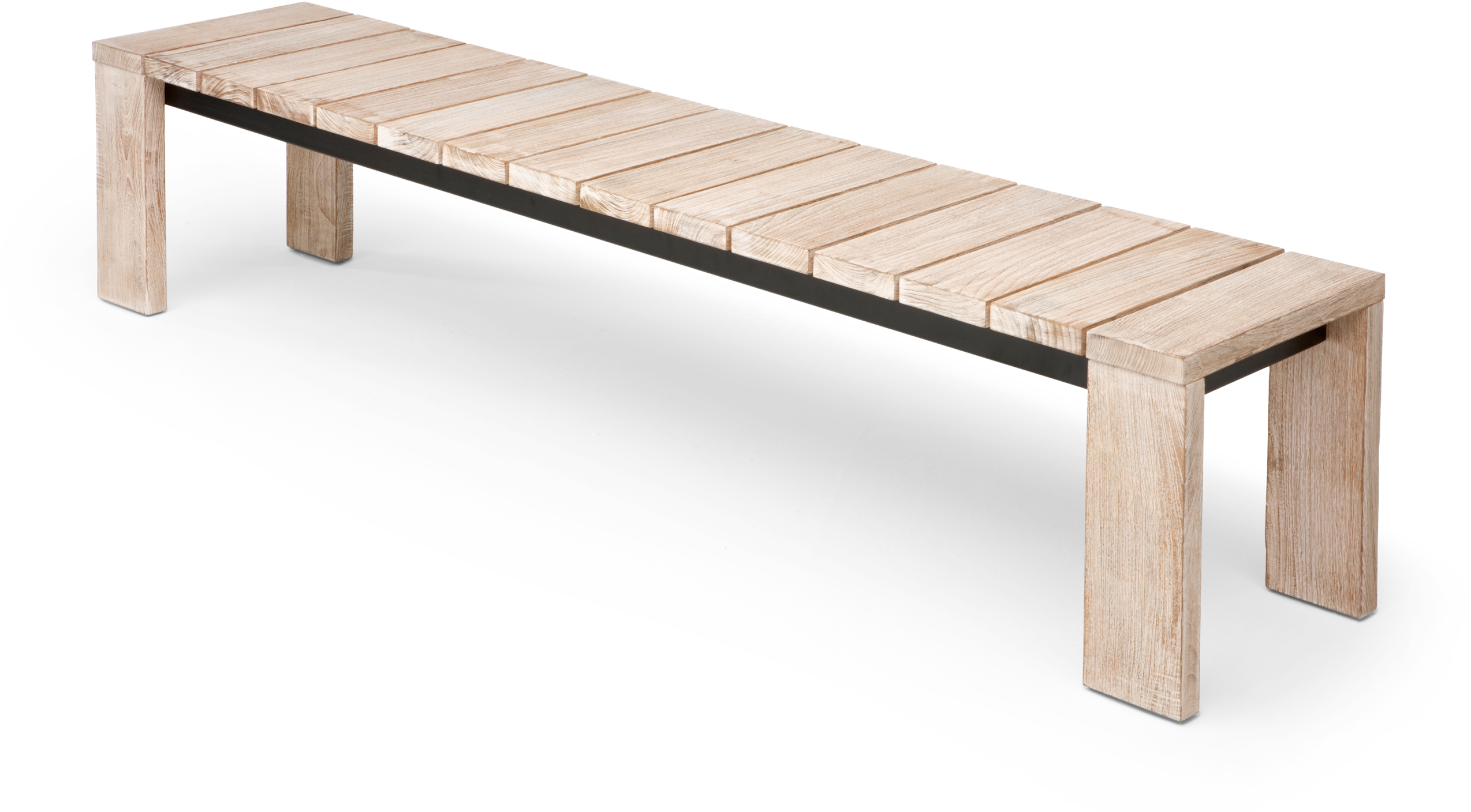 Outdoor Bench Png - Dining Bench Png (2800x2100), Png Download