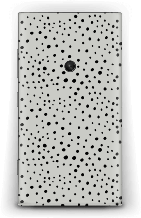Various Black Dots - Iphone 7 (534x800), Png Download