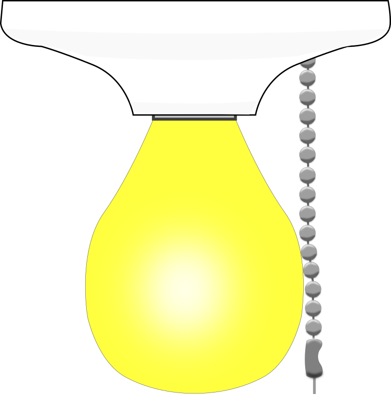 Lightbulb Light Bulb Clip Art At Vector 2 Image - Incandescent Light Bulb (793x800), Png Download