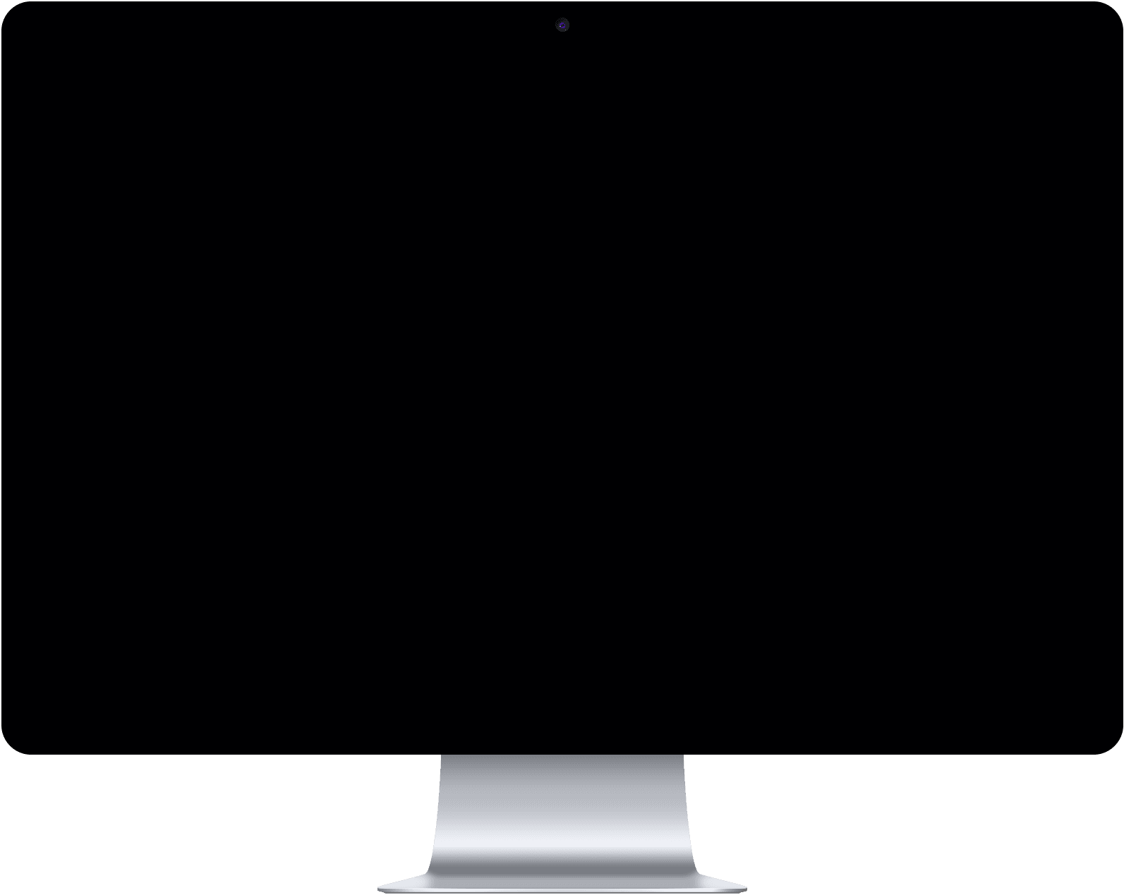 Designed To Impress On Desktop - Imac Pro Imac Png (1593x1269), Png Download