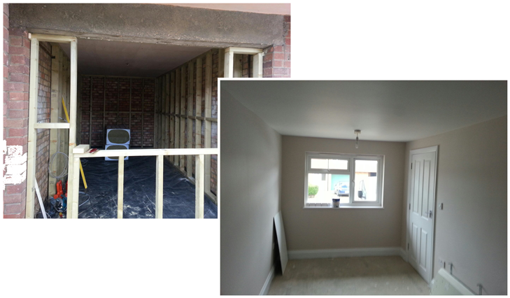 Garage Conversions - Garage Conversions Uk (772x462), Png Download