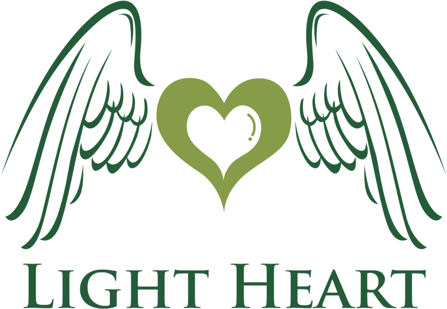 Light Heart Logo (1000x711), Png Download