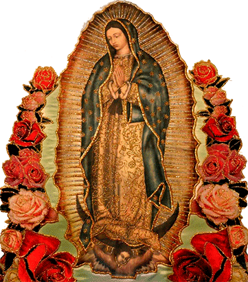 Que Significa Virgen De Guadalupe - Basilica Of Our Lady Of Guadalupe (361x411), Png Download