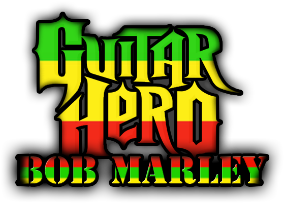 Bob Marley - Guitar Hero 3 Logo (700x700), Png Download