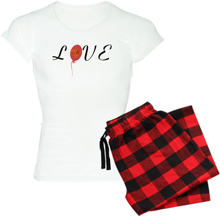 Love I Heart You Pajamas - Royal Wedding Pajamas (460x460), Png Download