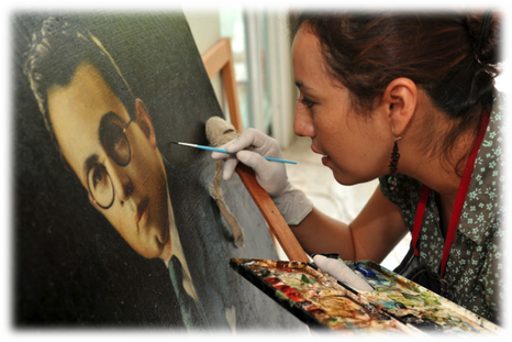 Gracias A La Benevolencia Del Dr - Palette (466x311), Png Download